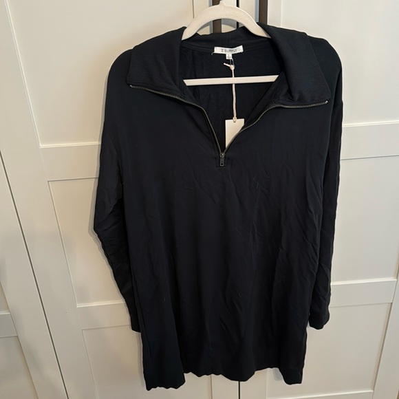 Z Supply half zip Abigail dress - Picture 2 of 9